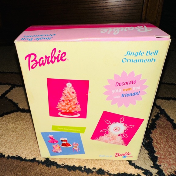 SOLD Barbie Y2K Christmas Ornament 2003 Jingle Bell Ornaments - Picture 4 of 7